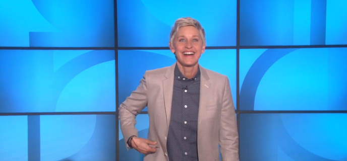 Ellen and Miley get behind postal survey enrolment push