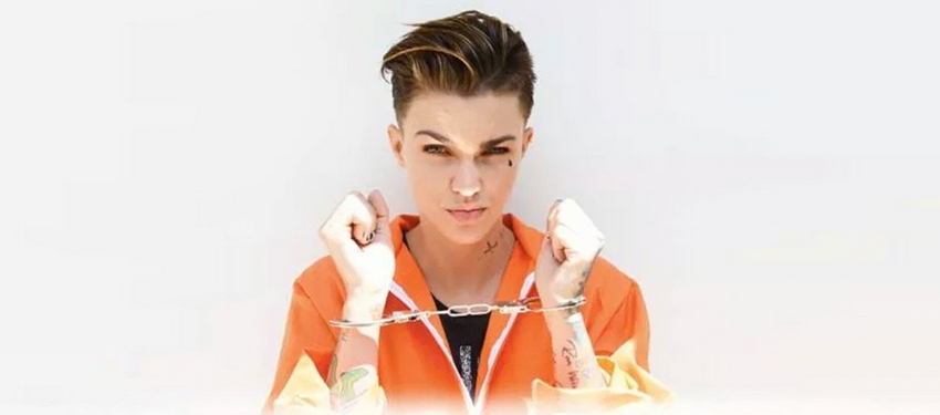 Ruby Rose to be known by a new colour