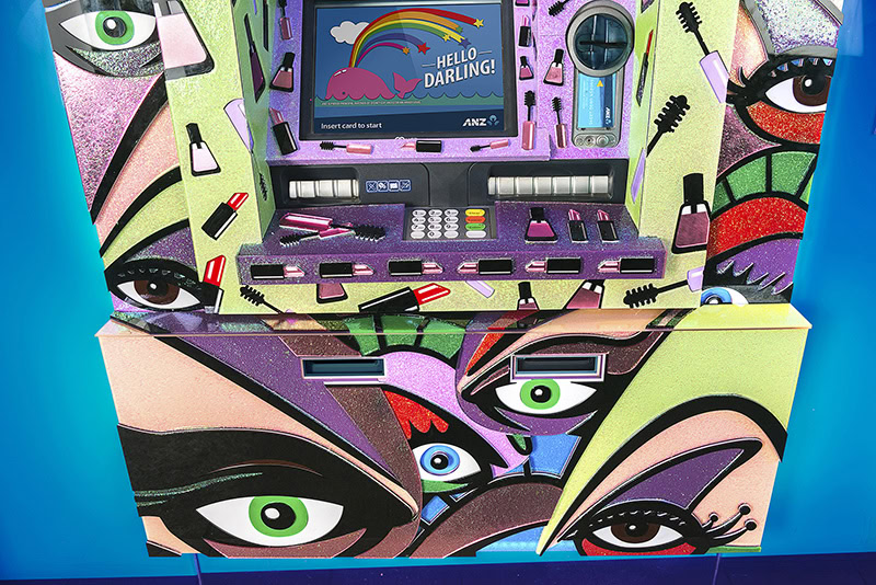 mardi gras lashes