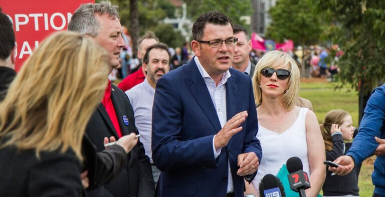 Daniel Andrews victorian labor