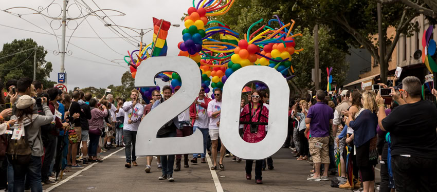 Pride March Victoria