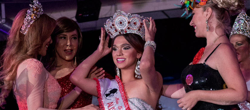 Winners Announced At Miss Gay And Miss Transexual Australia.