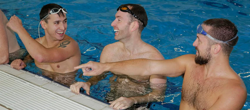 Sydney Stingers Waterpolo Training