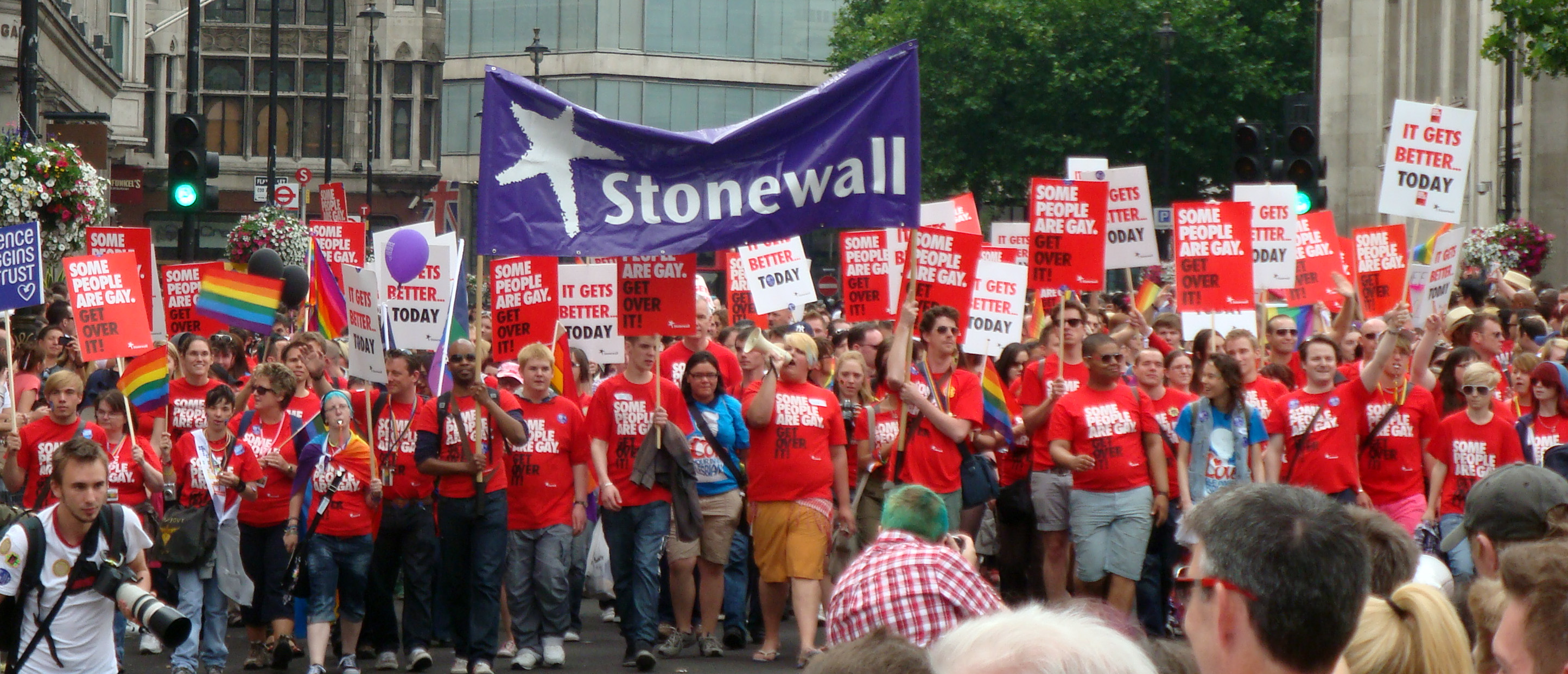 Stonewall UK to start campaigning for trans* rights