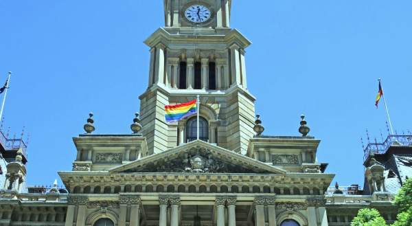 Pressure mounts on Sydney councils to fly the rainbow flag