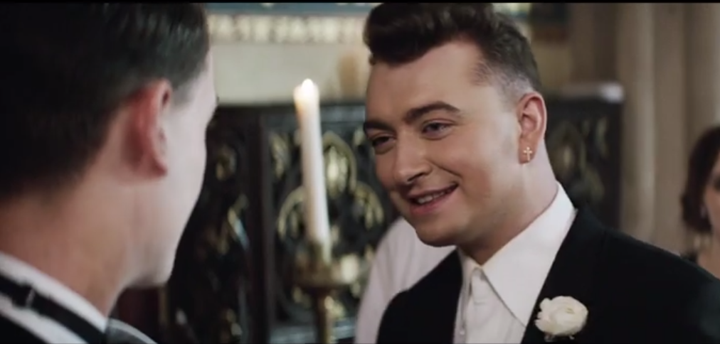 Sam Smith’s new video for Lay Me Down an ode to gay marriage
