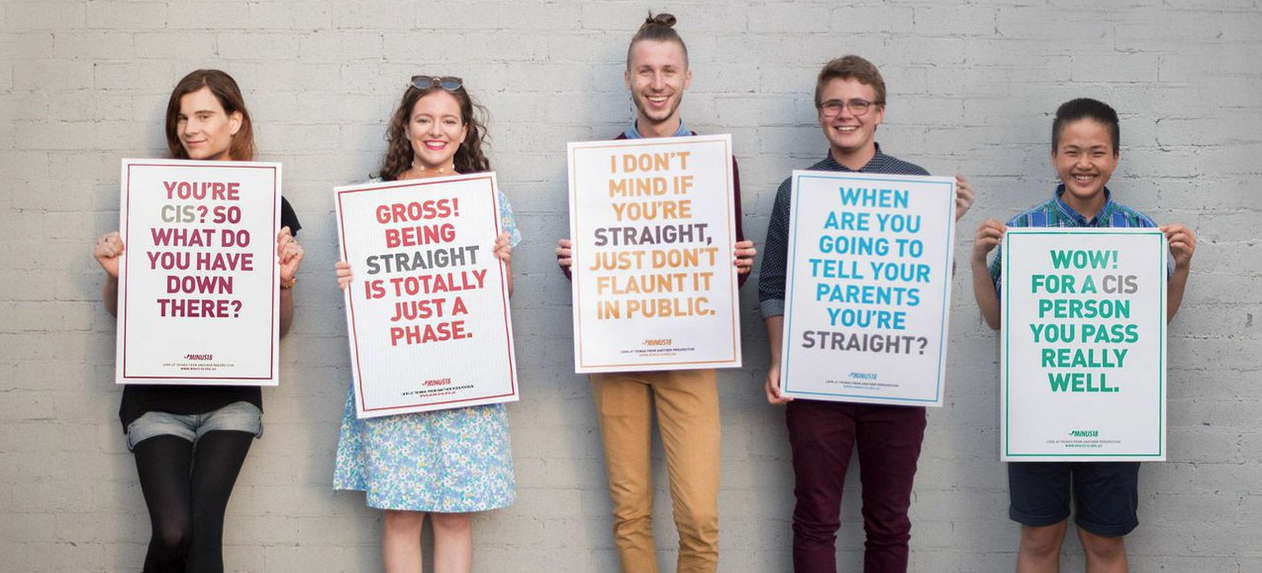 Youth-led campaign challenging casual transphobia, biphobia & homophobia revived