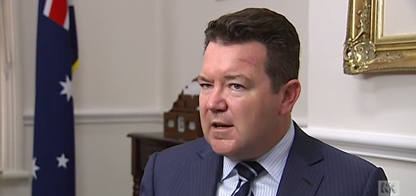 Gay Liberal senator Dean Smith supports marriage equality after change of heart