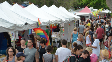 Sunshine Coast Pride / Fair Day 2014