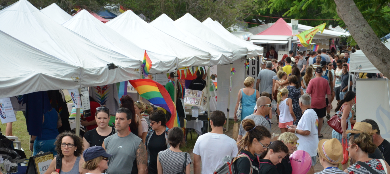 Sunshine Coast Pride comes out loud and proud