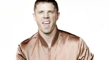 Scissor Sisters frontman Jake Shears is en route to Australia to perform two shows for the Sydney Gay and Lesbian Mardi Gras festival — his first in two years (PHOTO: Jd Urban; Hair and make-up: Michael Moreno)