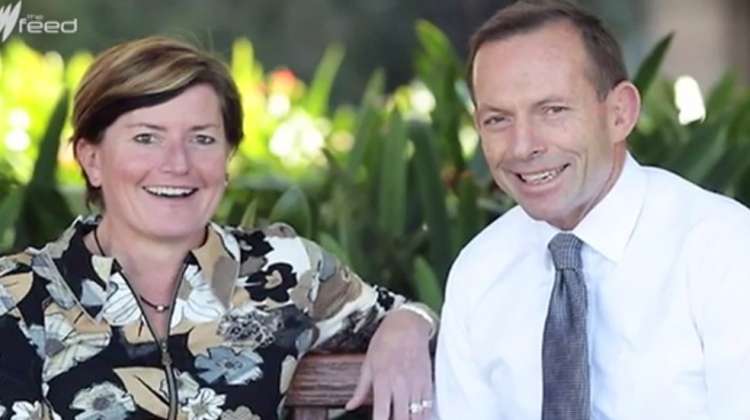 Christine Forster (left) is a Liberal councillor for City of Sydney and the lesbian sister of Prime Minister Tony Abbott (right), who opposes marriage equality.