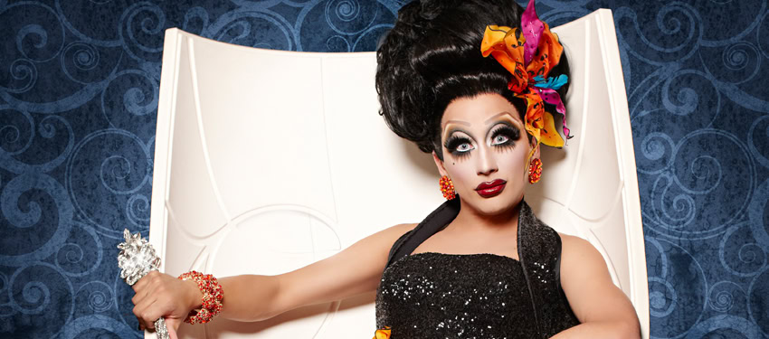 Bianca Del Rio on her way Down Under