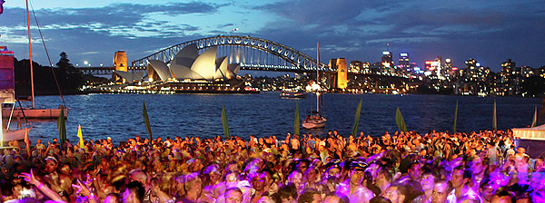 Sydney Gay and Lesbian Mardi Gras Harbour Party