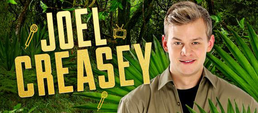 Joel’s a celebrity… how long will he last in the jungle?