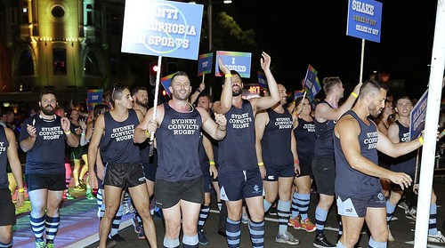 NRL denies league snubbed Sydney Gay and Lesbian Mardi Gras