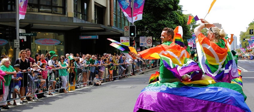 irish mardi gras float