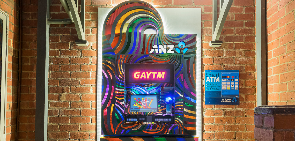 The GAYTM in Daylesford, Victoria, which has been unveiled in time for its ChillOut festival this weekend.