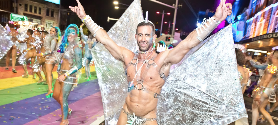 Sneak peek at the Sydney Gay and Lesbian Mardi Gras Parade floats