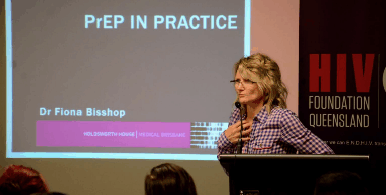 Dr Fiona Bisshop (Photo: David Alexander; Star Observer)