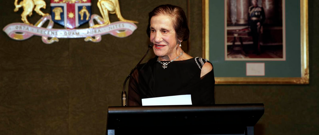 Australia’s positive attitude to LGBTI inclusion should be a global model – Dame Marie Bashir