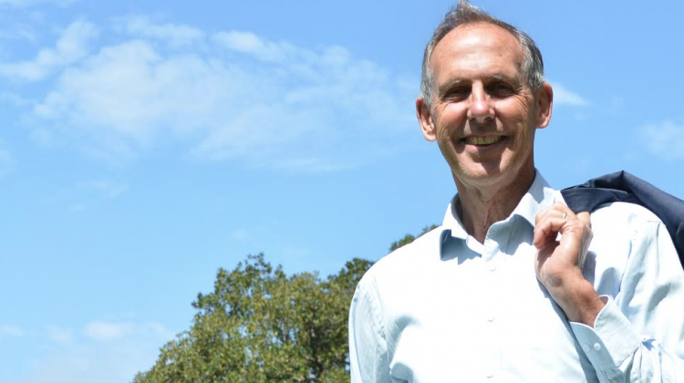 Bob Brown, the former leader of the Australian Greens. (Photo: Benedict Brook; Star Observer)