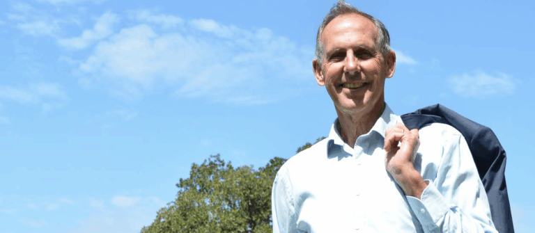 Bob Brown, the former leader of the Australian Greens. (Photo: Benedict Brook; Star Observer)