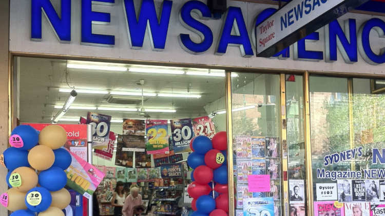 Taylor Square Newsagent