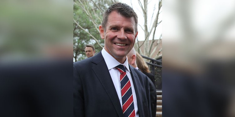 NSW Premier Mike Baird. (Image source: Wikimedia Commons)