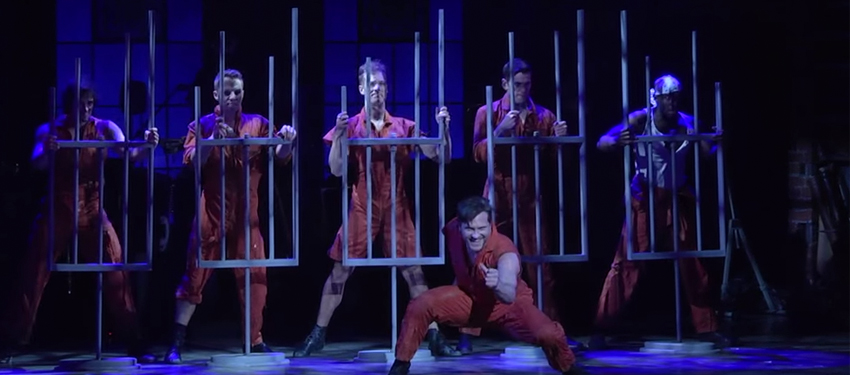 VIDEO: All-male take on Broadway classic “Cell Block Tango”