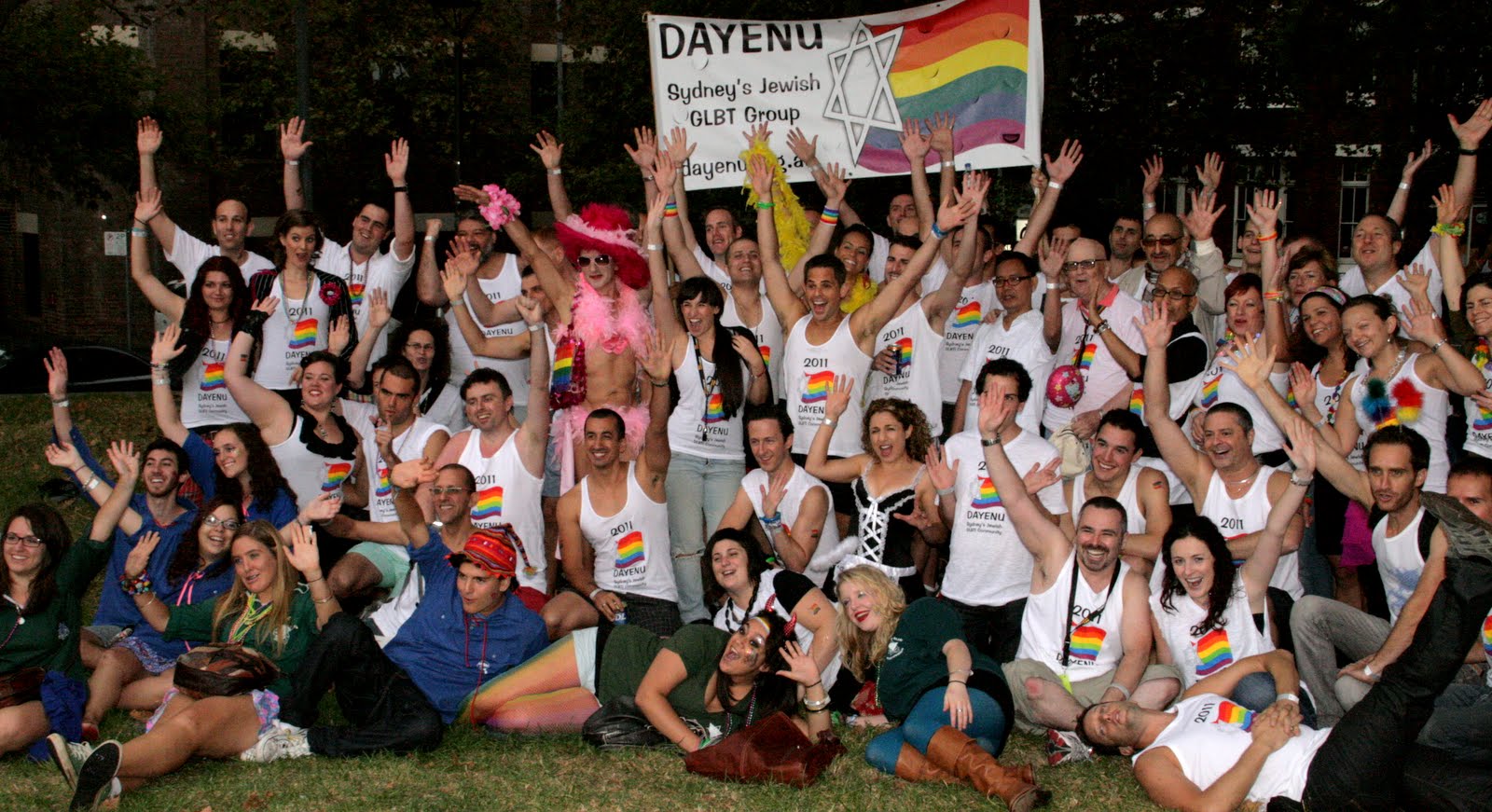 Gay Jewish group Dayenu to celebrate 15th anniversary this Mardi Gras
