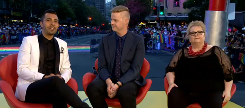 WATCH: Sydney Gay and Lesbian Mardi Gras Parade 2015 highlights
