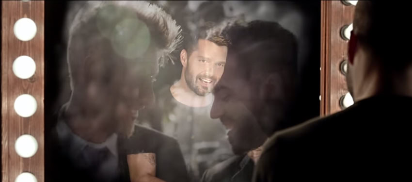 850px x 375px - Ricky Martin celebrates same-sex marriage in new music video - Star Observer