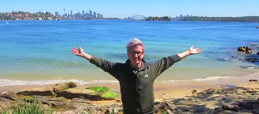 Tyler Oakley is coming to town