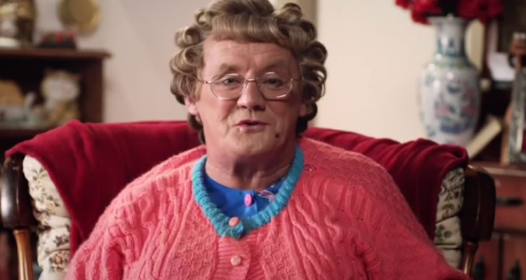 Mrs Brown urges Irish people to vote in favour of marriage equality in a video released ahead of Ireland's May 22 on the matter.