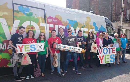 Irish and living in Australia? Help Ireland vote “yes” for gay marriage