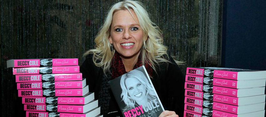 Beccy Cole Book Launch