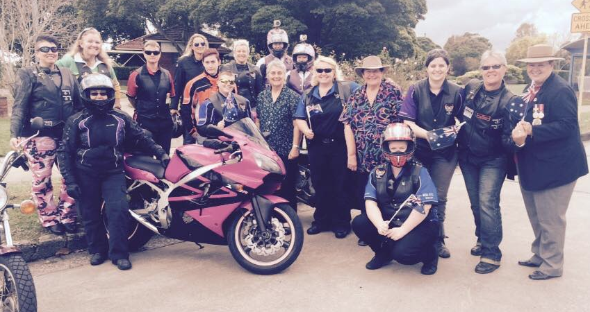 Dykes on Bikes Sydney escort commemoration march ahead of ANZAC Day