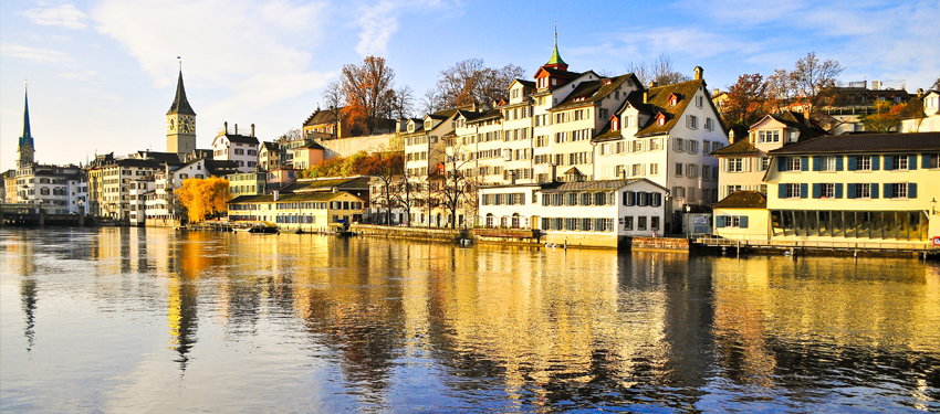 Zurich a gay destination? You can bank on it.