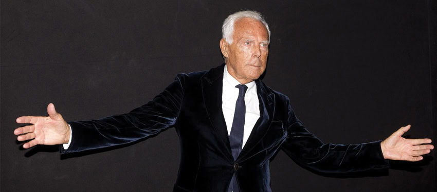 Giorgio Armani Gay Men Shouldn T Dress Homosexual Star Observer