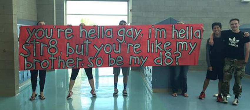 Tweet of straight student asking gay best friend to school prom goes viral