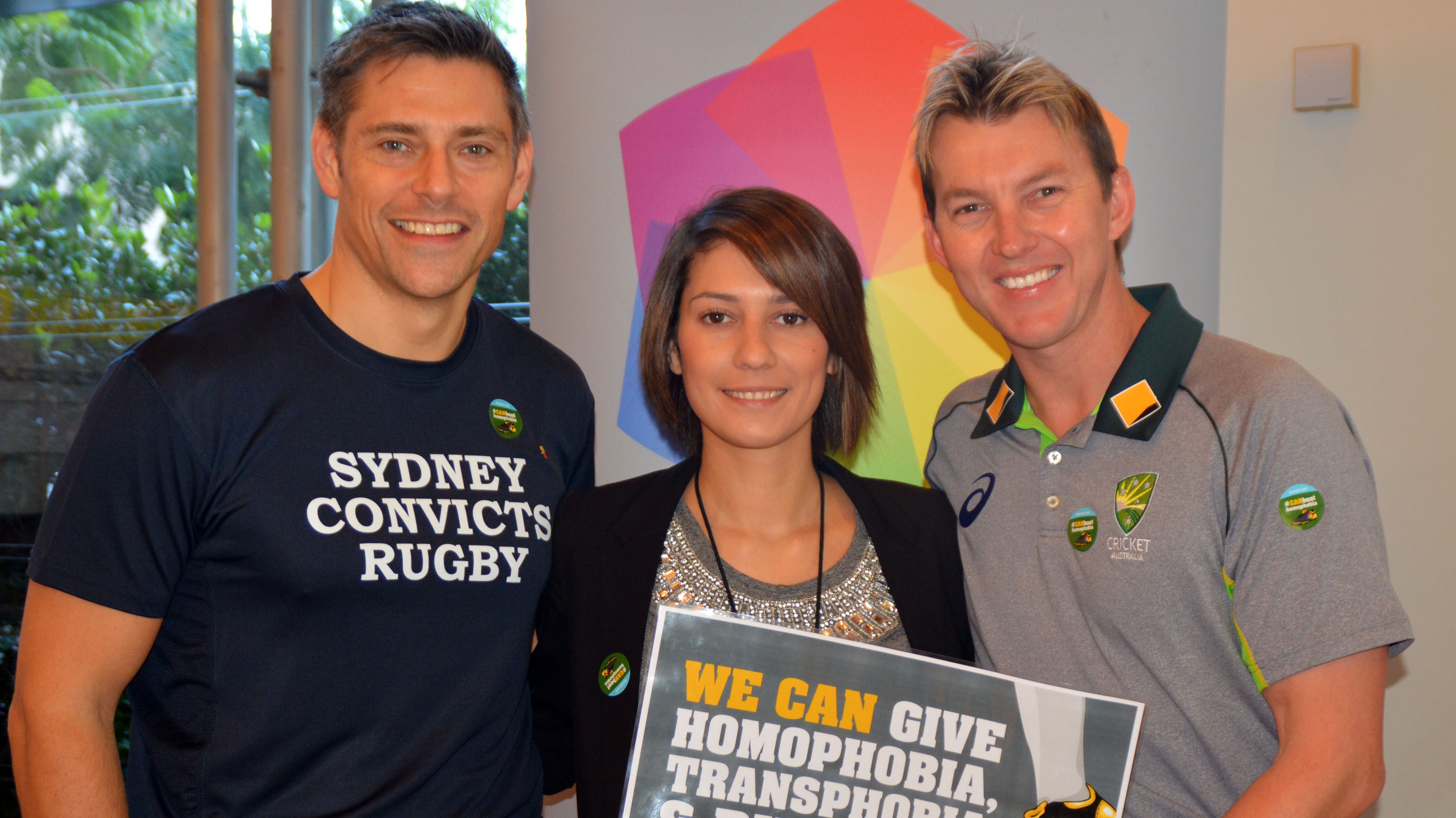 Cricketer Brett Lee brands homophobia in sport “absolutely horrible”