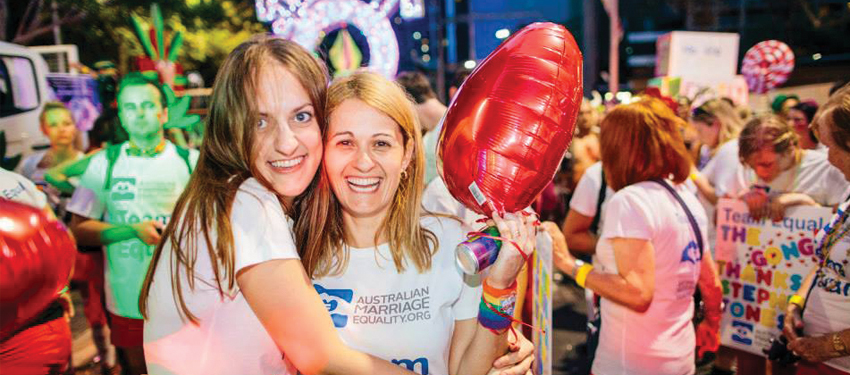 WHAT’S ON (Sydney): Rally for a Free Vote for Marriage Equality