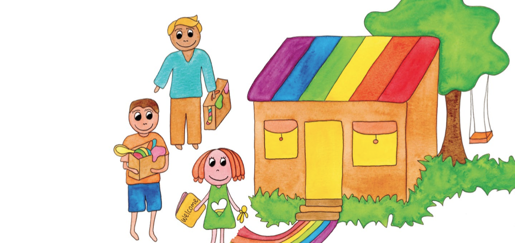 A new picture book to help children fostered by same-sex carers