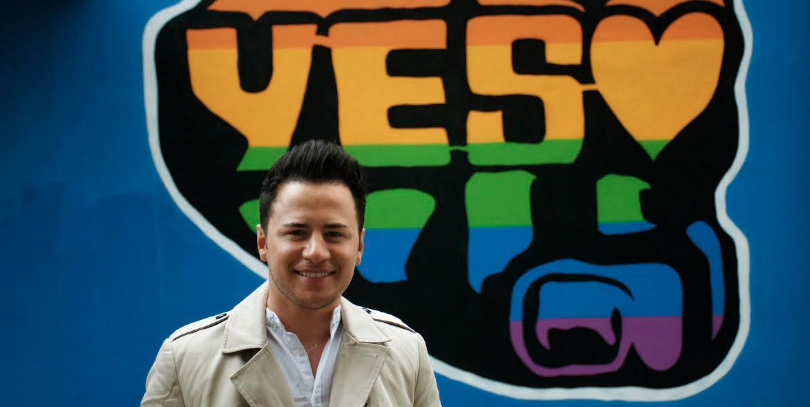 Ireland’s Ryan Dolan opens up about Eurovision, coming out and marriage equality