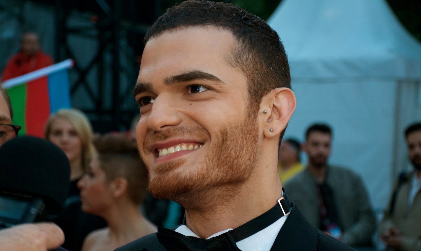 Azerbaijan’s Eurovision entrant Elnur Huseynov happy to have — and openly celebrate — LGBTI fans