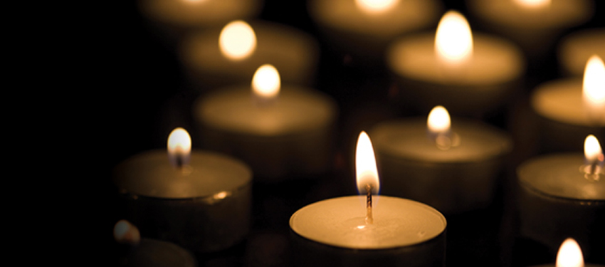 candlelight memorials