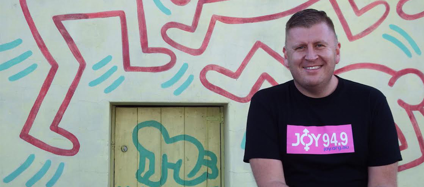 JOY 94.9 general manager Conrad Browne steps down after 10 years at the station