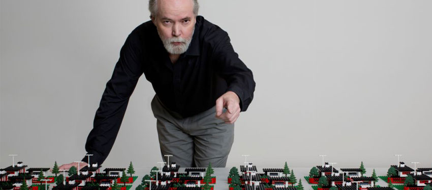The real world inefficient for mate selection — gay author Douglas Coupland