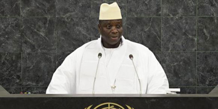 Gambian dictator threatens to “slit” gay men’s throats, Kenyan newspaper outs “top gays”